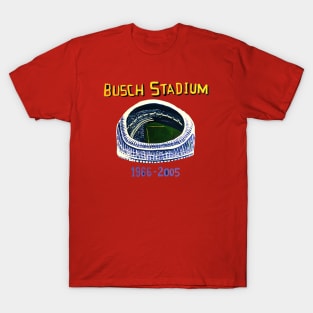 The Old Busch Stadium T-Shirt